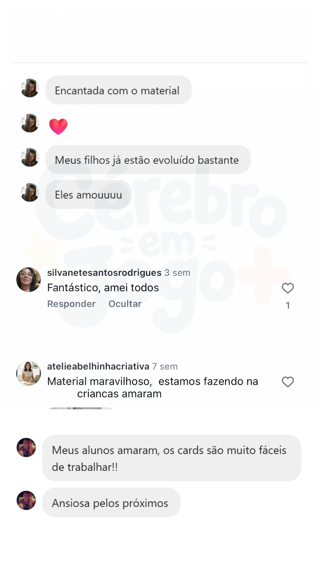 Depoimento de cliente